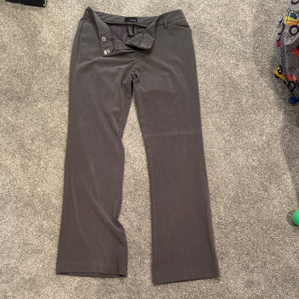 Star City Charcoal Trousers